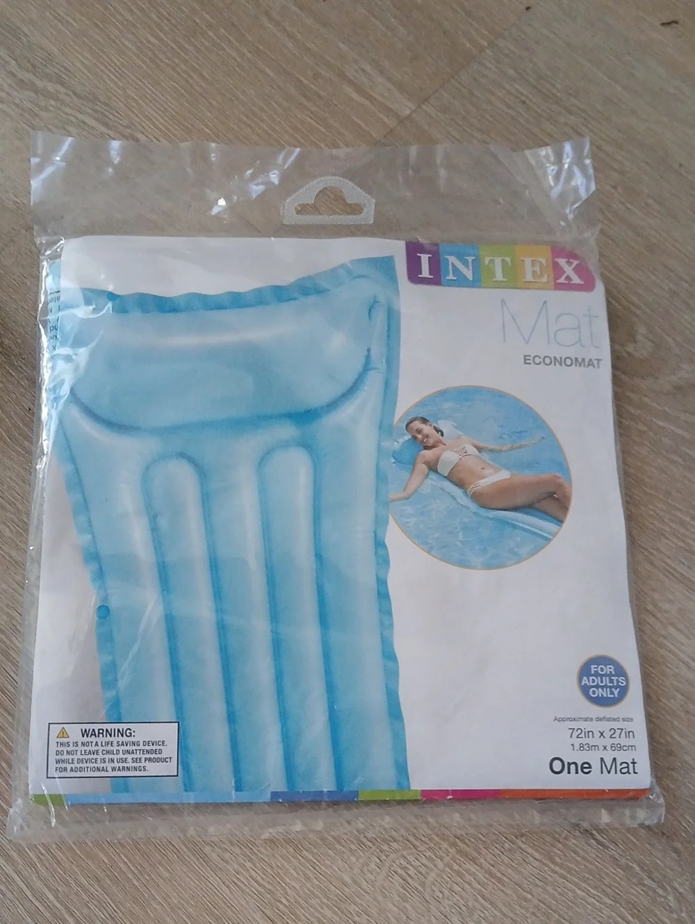 Intex economat pool